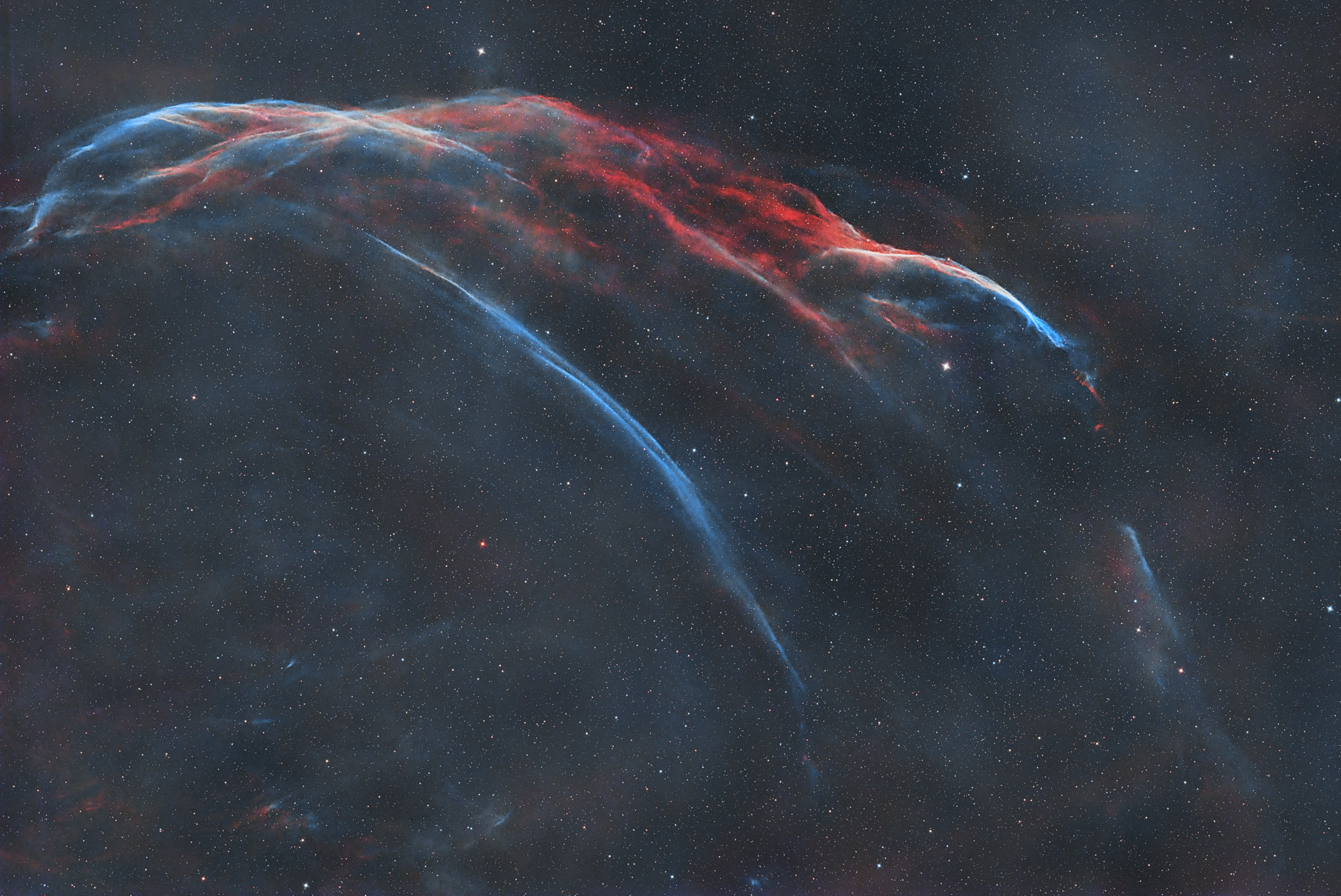 Sh2-91, Detailansicht